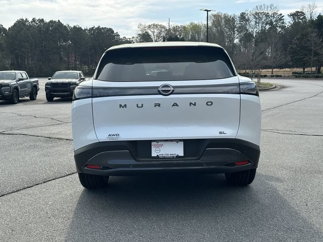 New 2026 Nissan Murano SL AWD/4WD image 8
