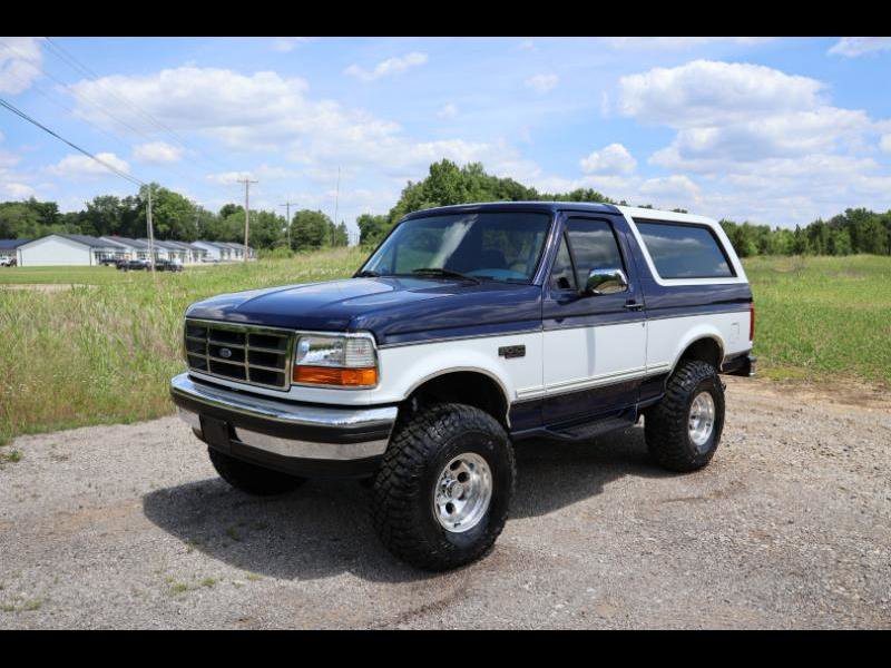 Used 1994 Ford Bronco XLT