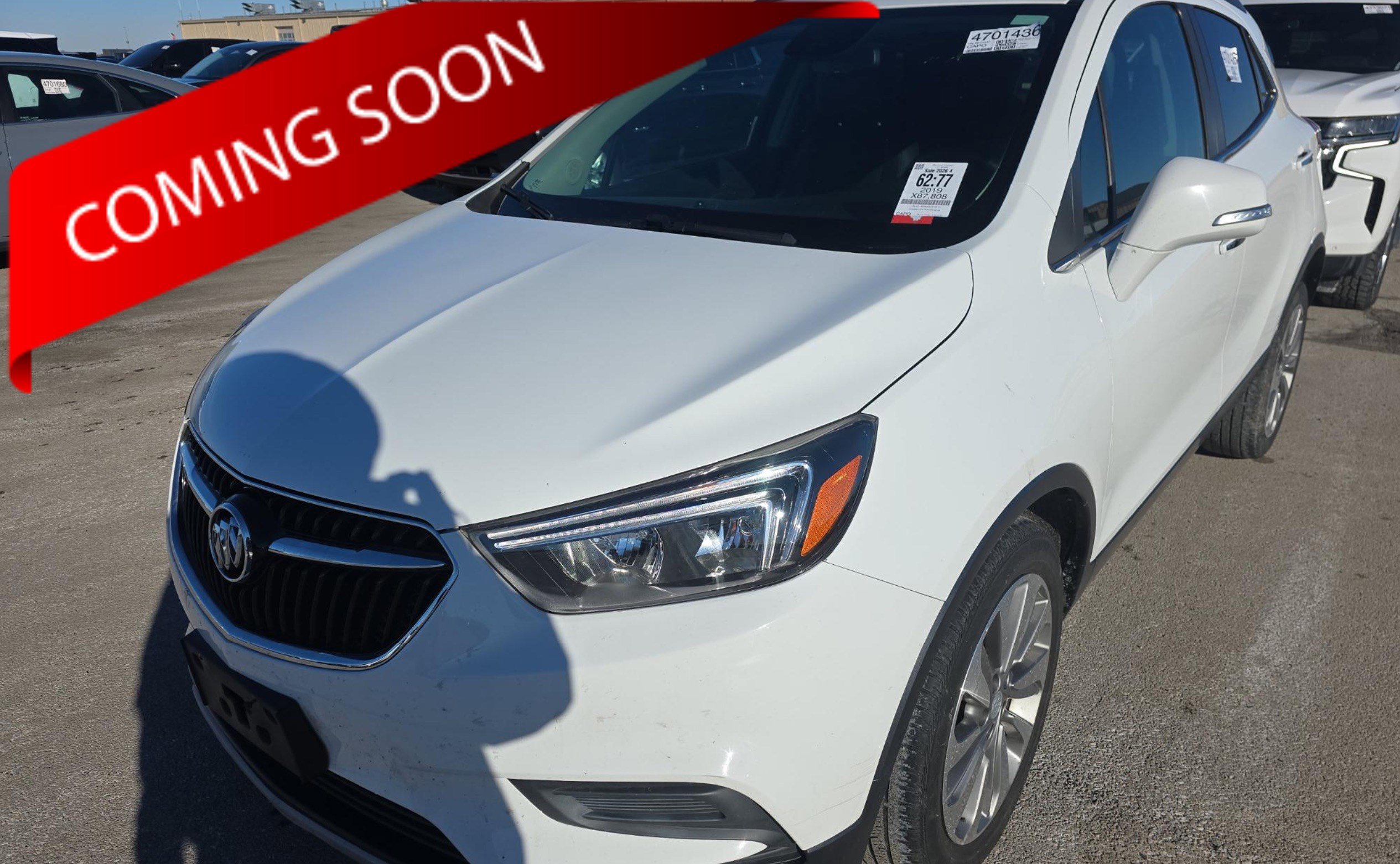 Used 2019 Buick Encore Preferred image 1