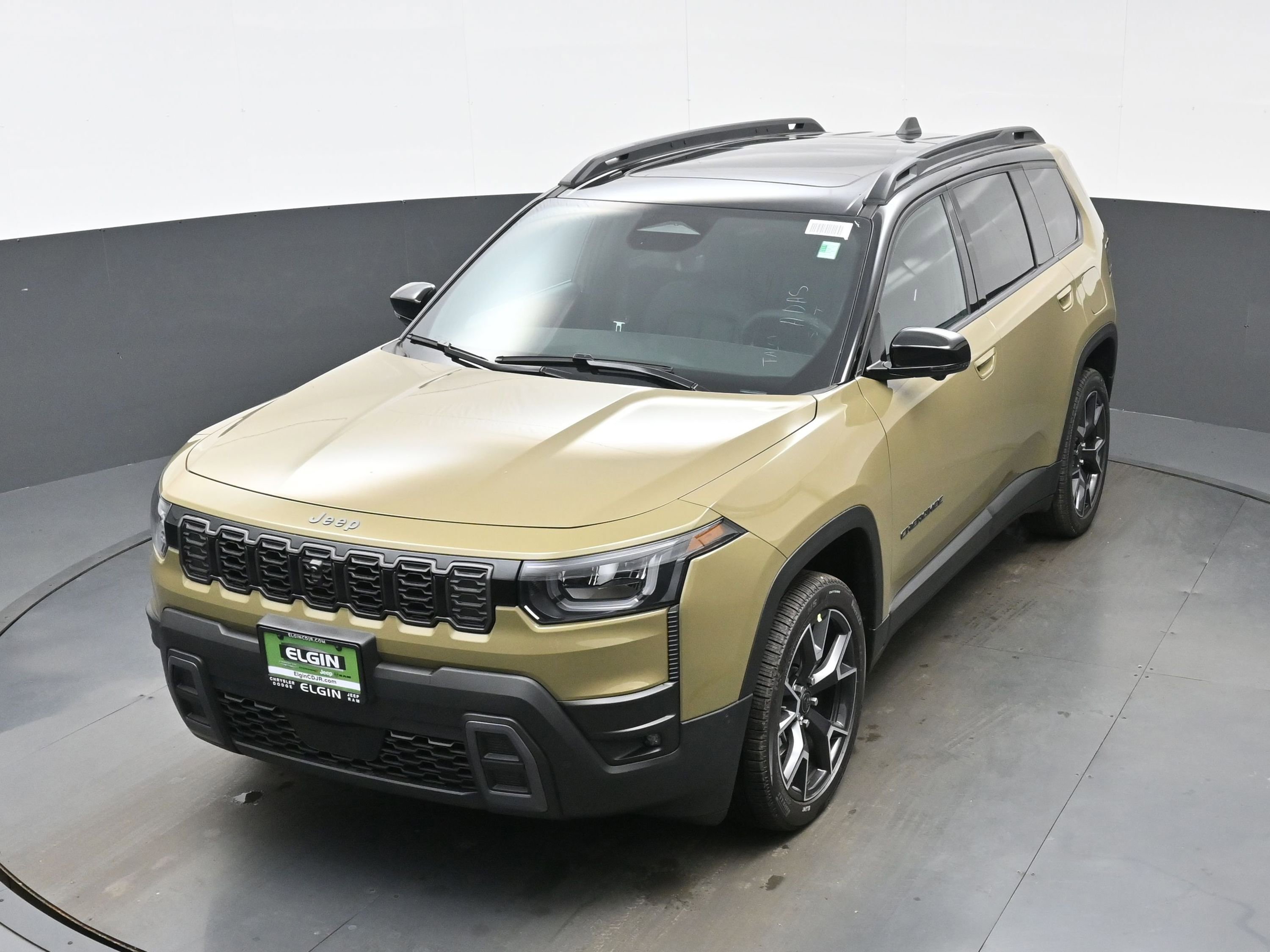 New 2026 Jeep Cherokee Overland w/ Trailer Tow Group AWD/4WD image 21