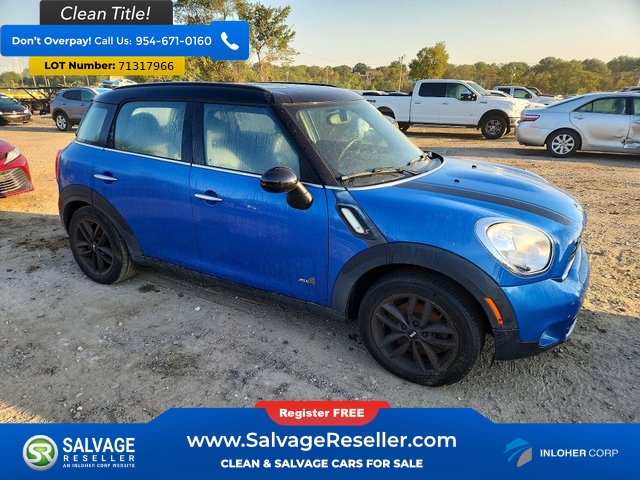 Used 2012 MINI Cooper Countryman S AWD/4WD image 5