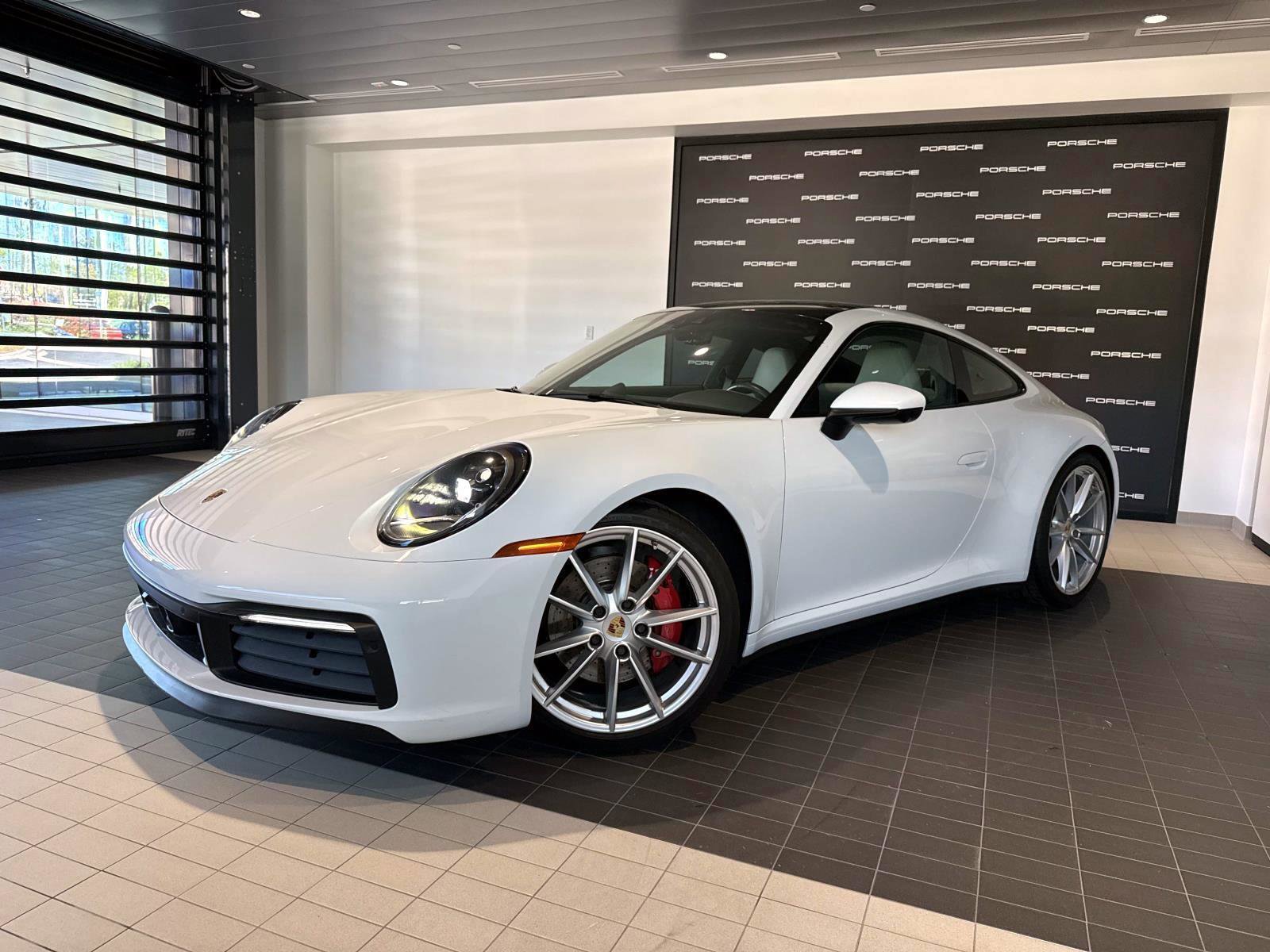 Certified 2020 Porsche 911 Carrera S image 1