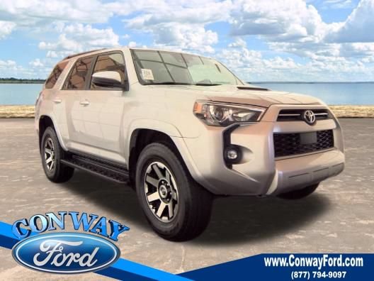 Used 2021 Toyota 4Runner TRD Off-Road