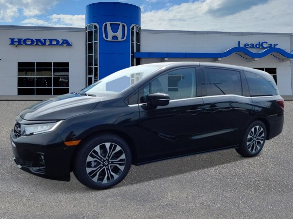 New 2026 Honda Odyssey Elite video 1