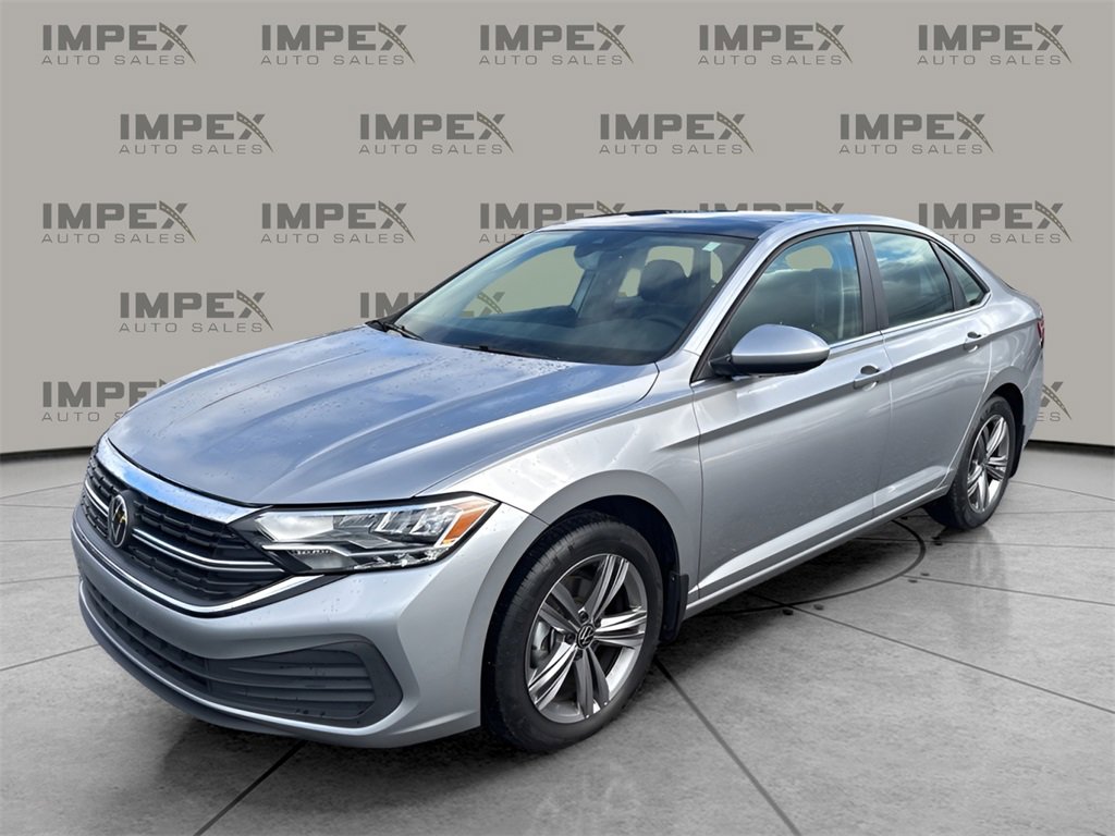 Used 2024 Volkswagen Jetta SE w/ Panoramic Sunroof Package