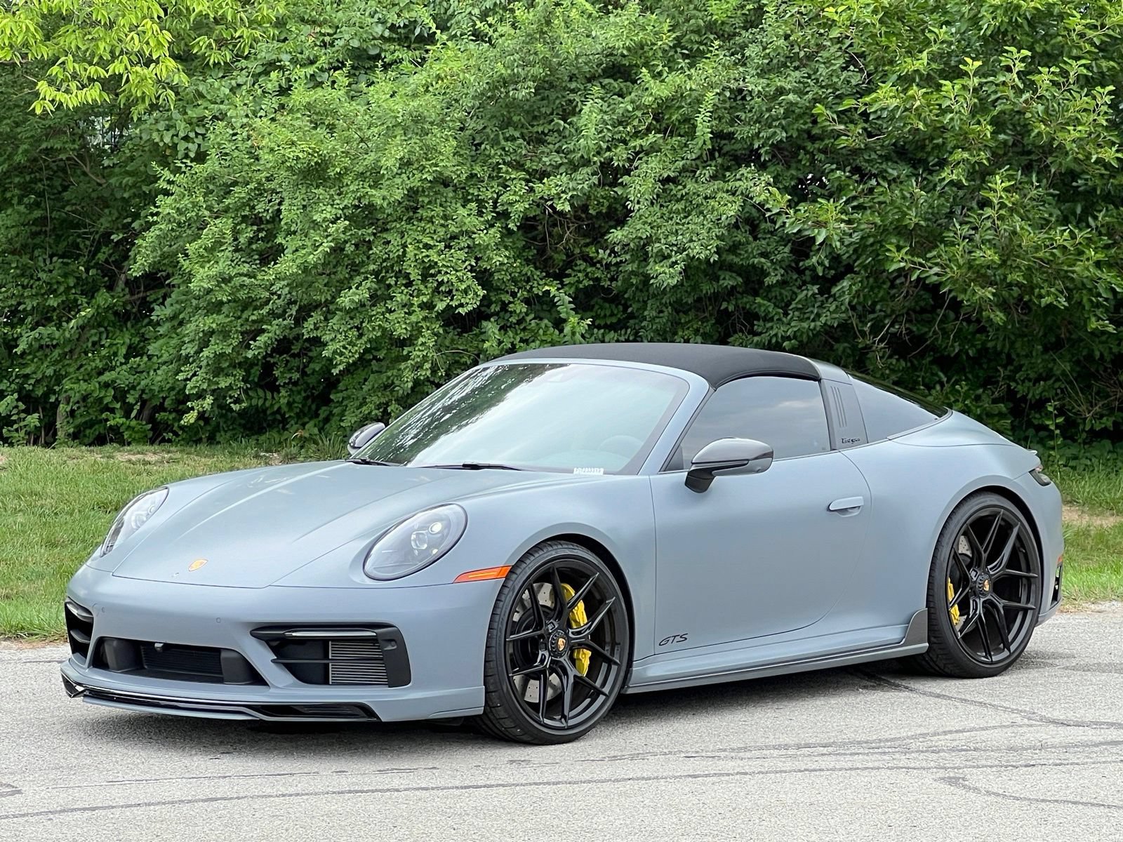 Certified 2024 Porsche 911 Targa 4 GTS AWD/4WD image 16