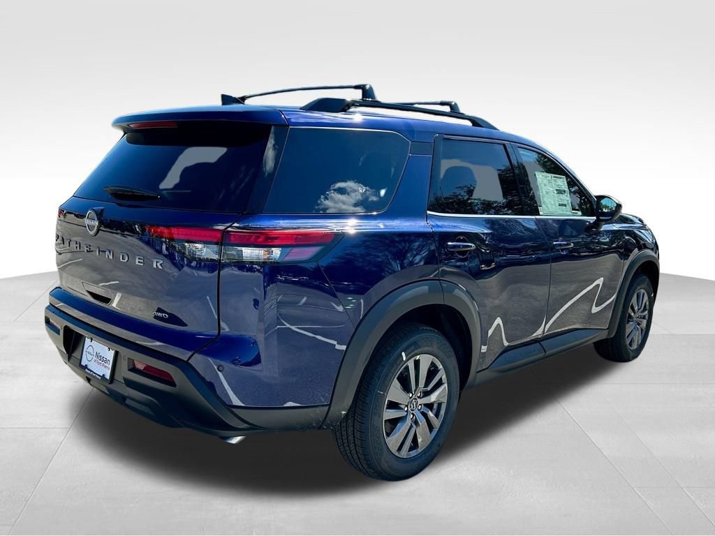 New 2026 Nissan Pathfinder SV image 5