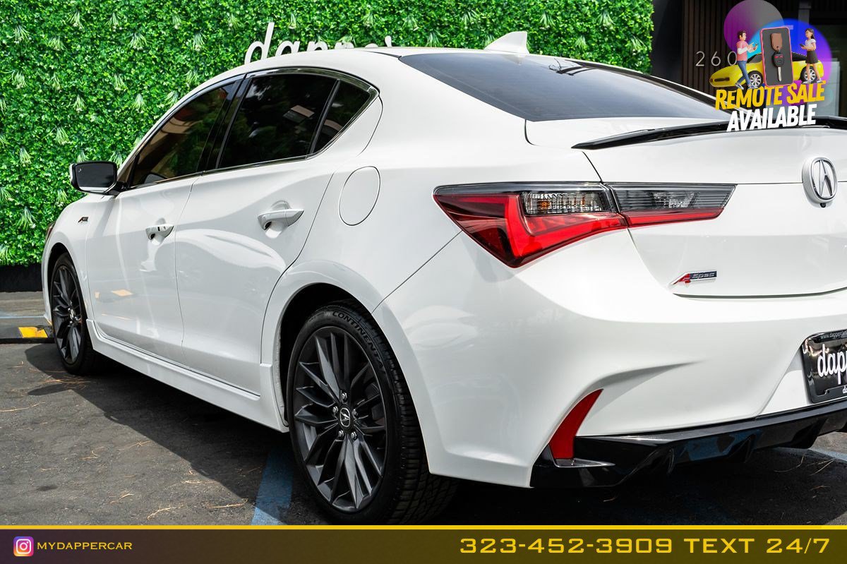 Used 2021 Acura ILX w/ Premium & A-SPEC Package FWD image 9