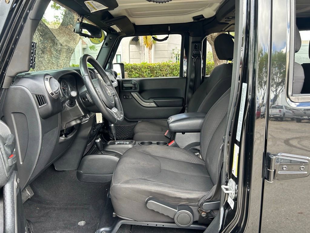 Used 2017 Jeep Wrangler Unlimited Sport w/ Quick Order Package 24S image 16