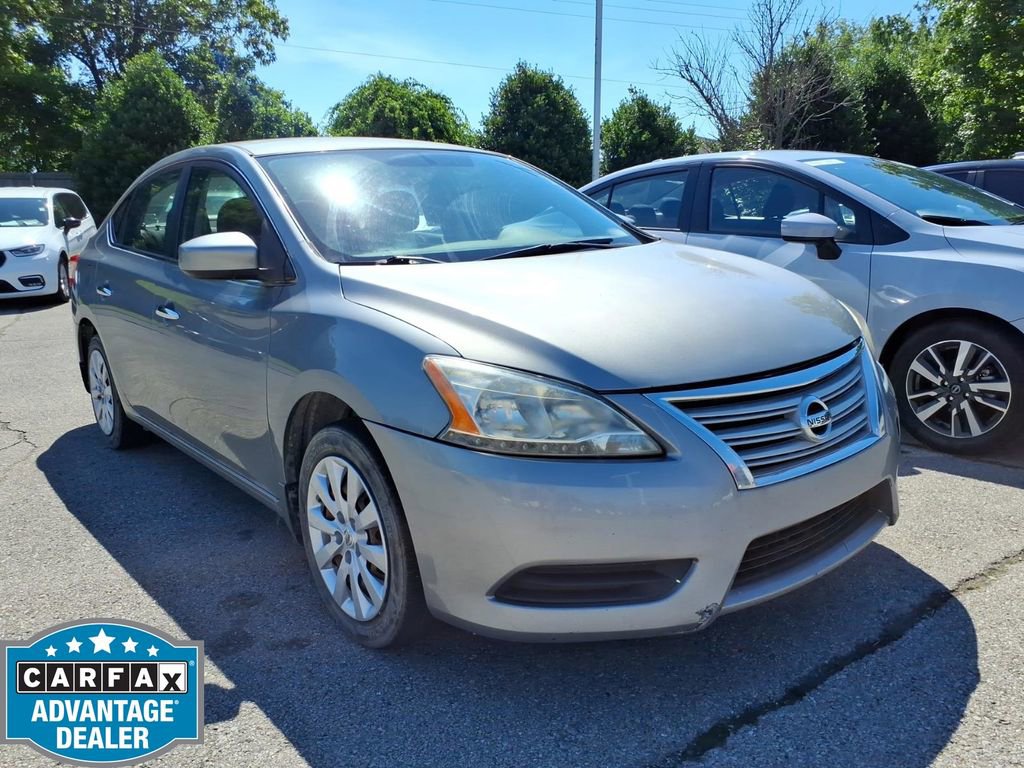 Used 2014 Nissan Sentra SV FWD video 1