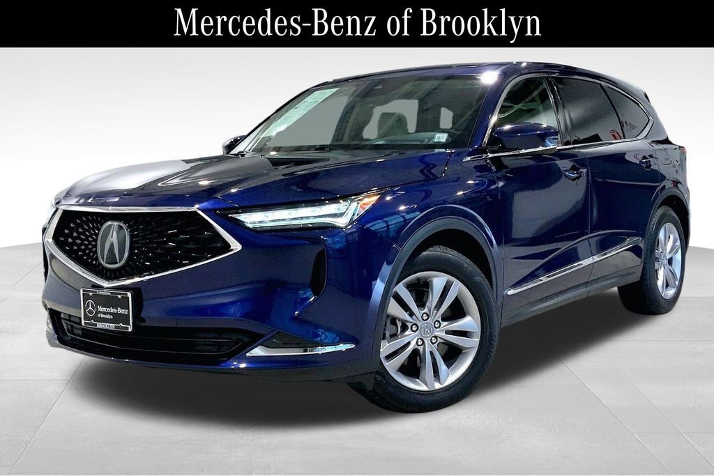 Used 2022 Acura MDX SH-AWD image 2