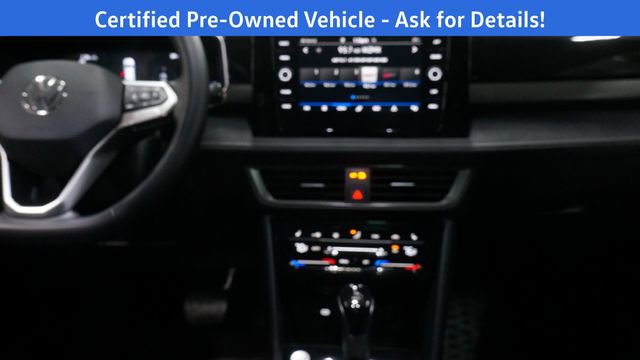 Certified 2025 Volkswagen Taos SE AWD/4WD image 36