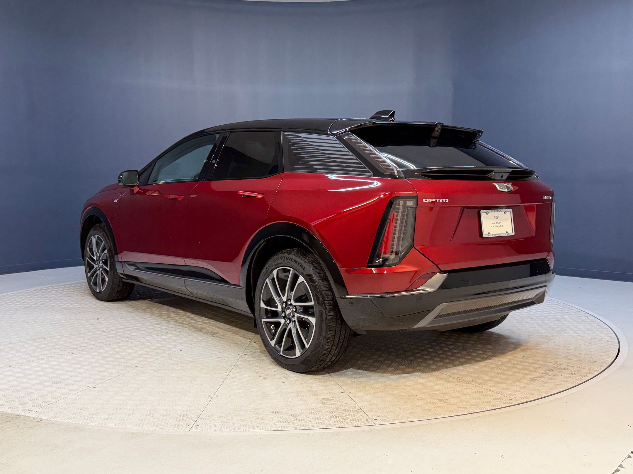 New 2025 Cadillac Optiq Sport 2 w/ LPO, Floor Liner Package image 3