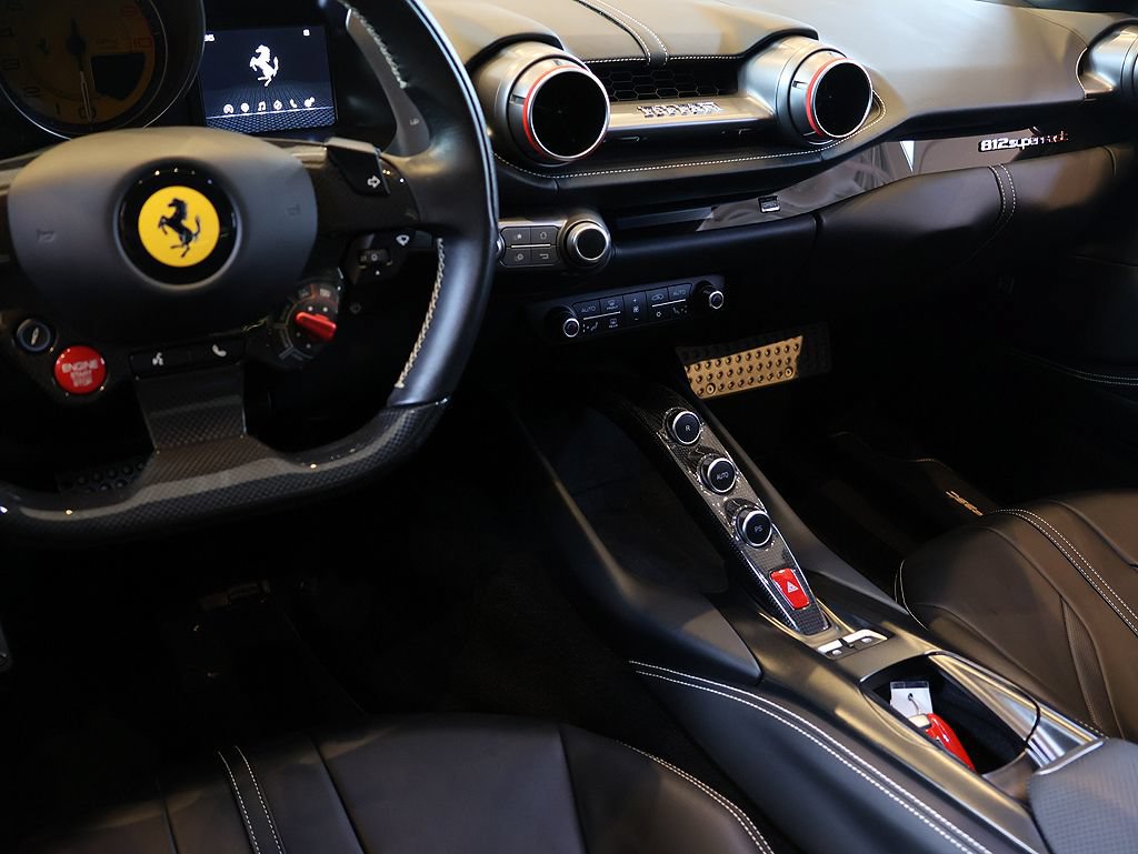 Certified 2020 Ferrari 812 Superfast RWD image 68