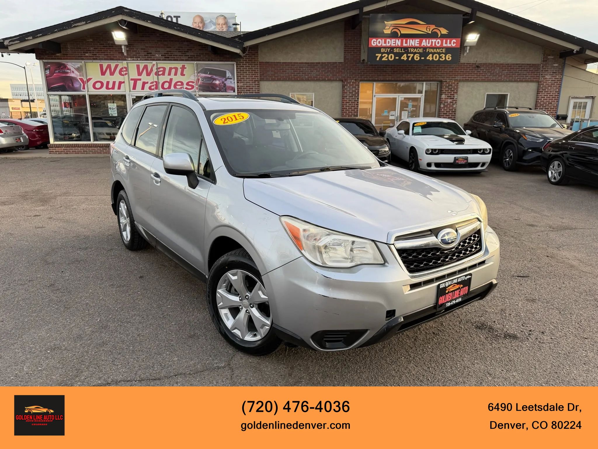 Used 2015 Subaru Forester 2.5i Premium w/ All-Weather Package