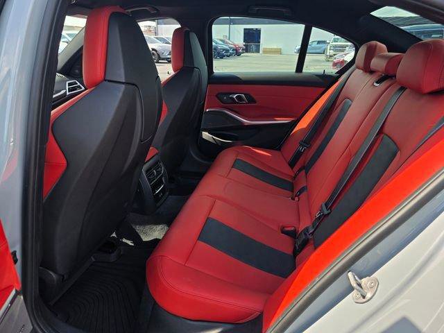 Used 2025 BMW M3 Competition w/ M Carbon Exterior Package AWD/4WD image 12