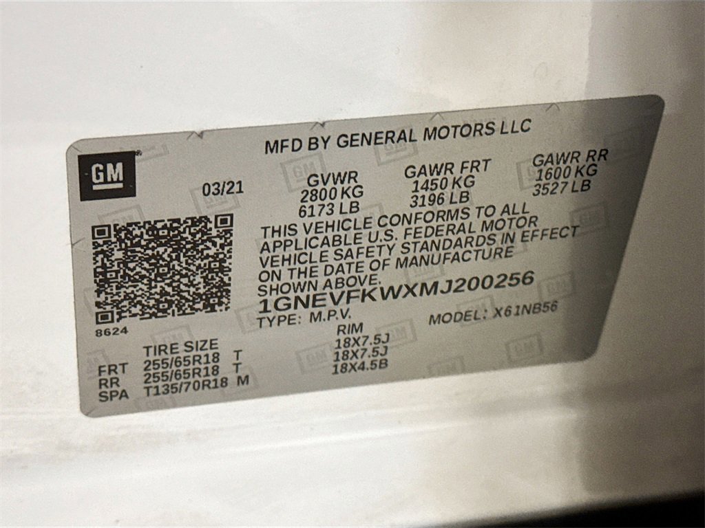 Used 2021 Chevrolet Traverse LS image 31