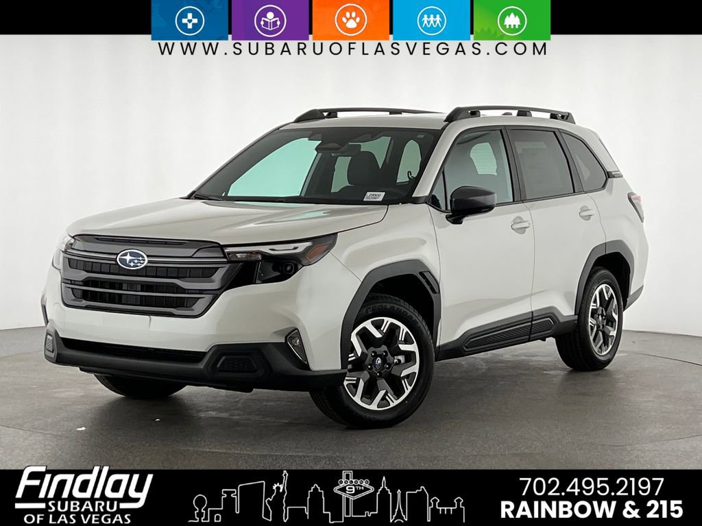 New 2026 Subaru Forester Premium