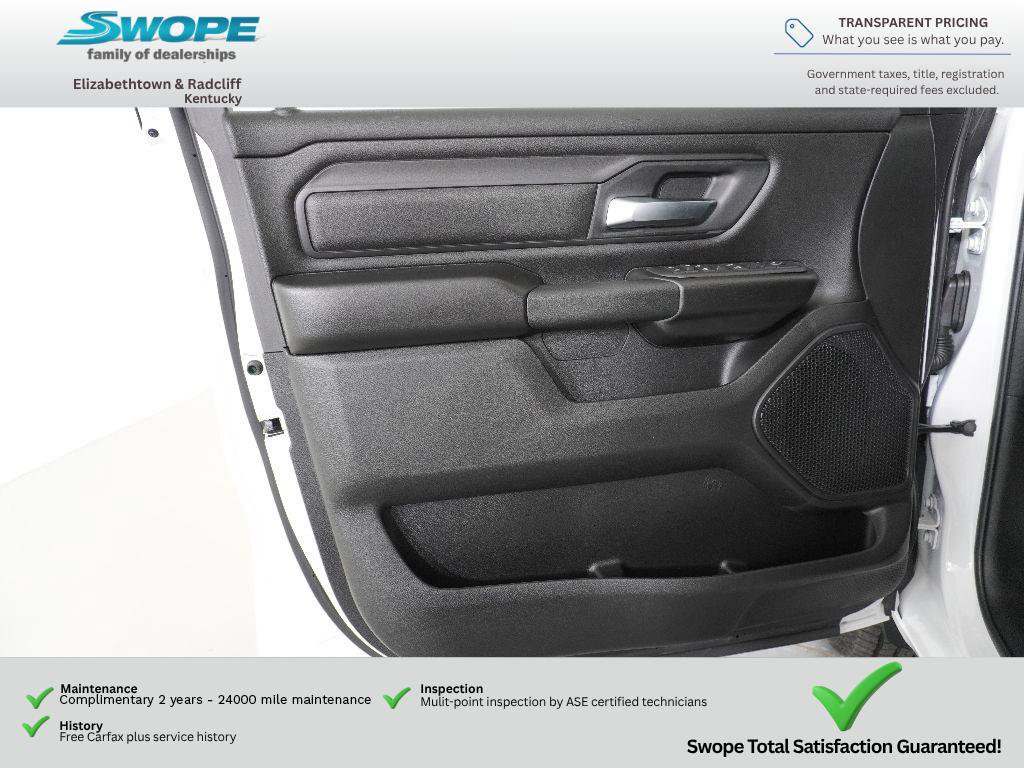New 2026 RAM 1500 Tradesman AWD/4WD image 13