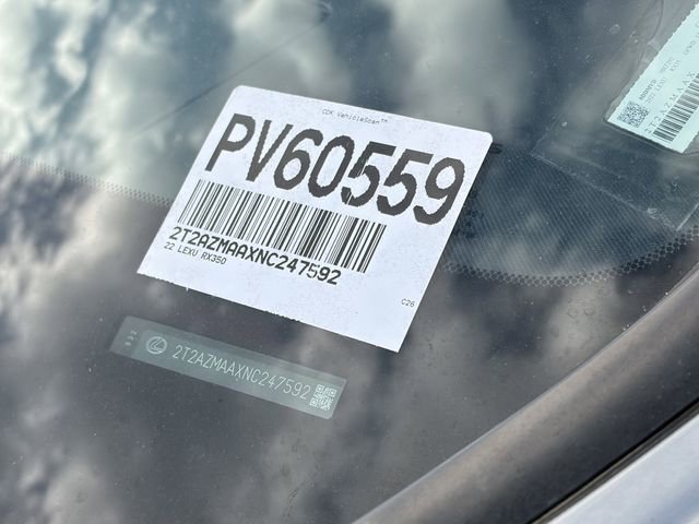 Used 2022 Lexus RX 350 FWD image 11