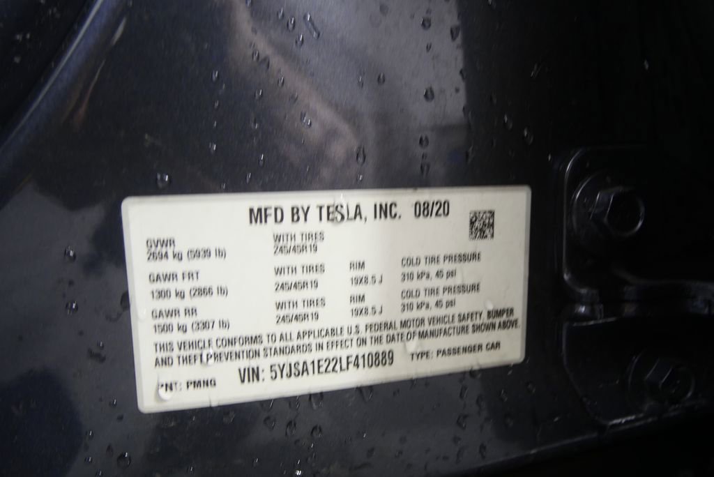 Used 2020 Tesla Model S Long Range Plus AWD/4WD image 19