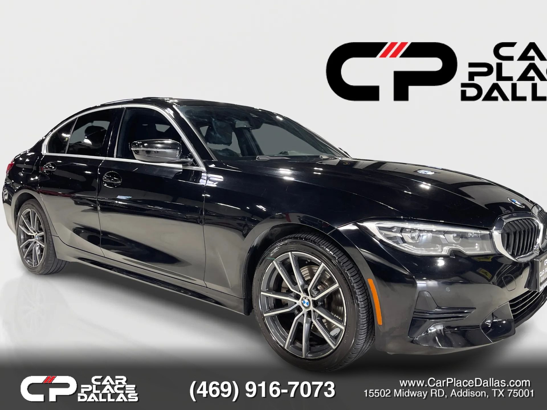 Used 2020 BMW 330i xDrive Sedan AWD/4WD image 7