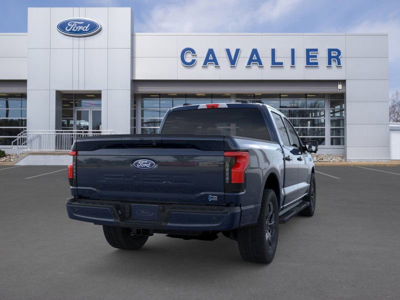 New 2025 Ford F150 Lightning Flash image 8