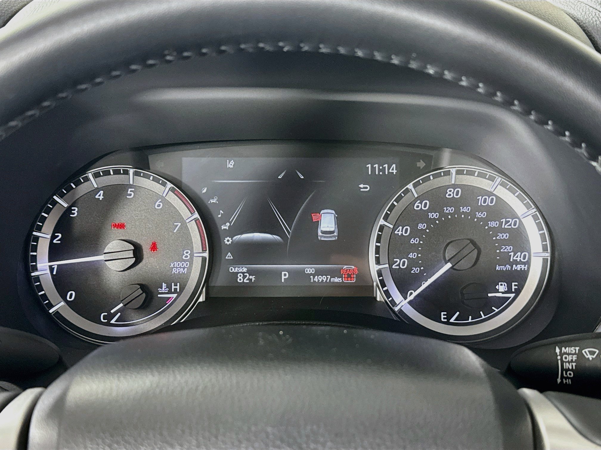 Certified 2026 Toyota Highlander XLE AWD/4WD image 14
