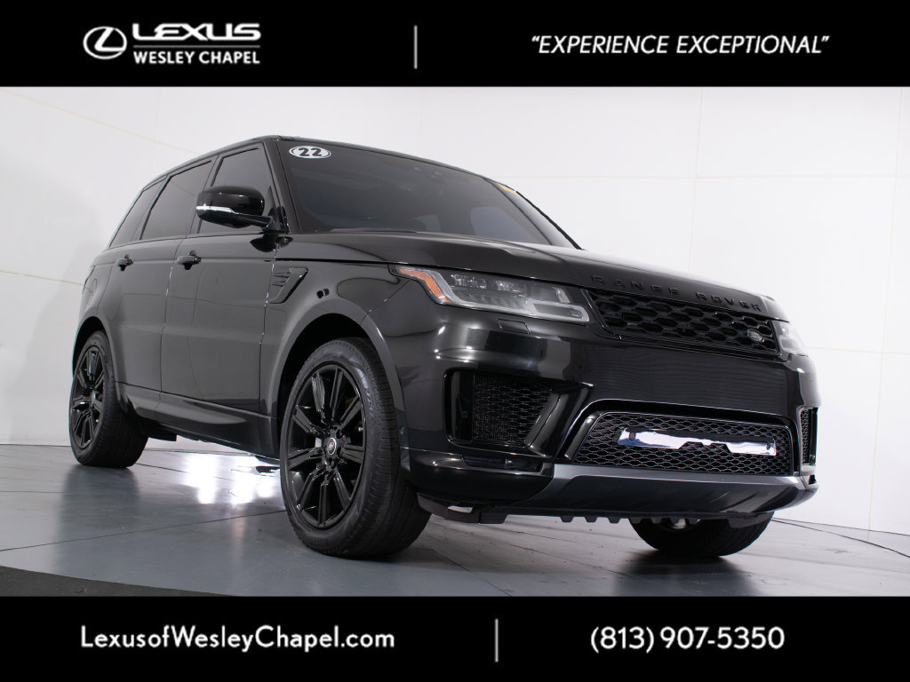 Used 2022 Land Rover Range Rover Sport HSE Silver Edition AWD/4WD image 1