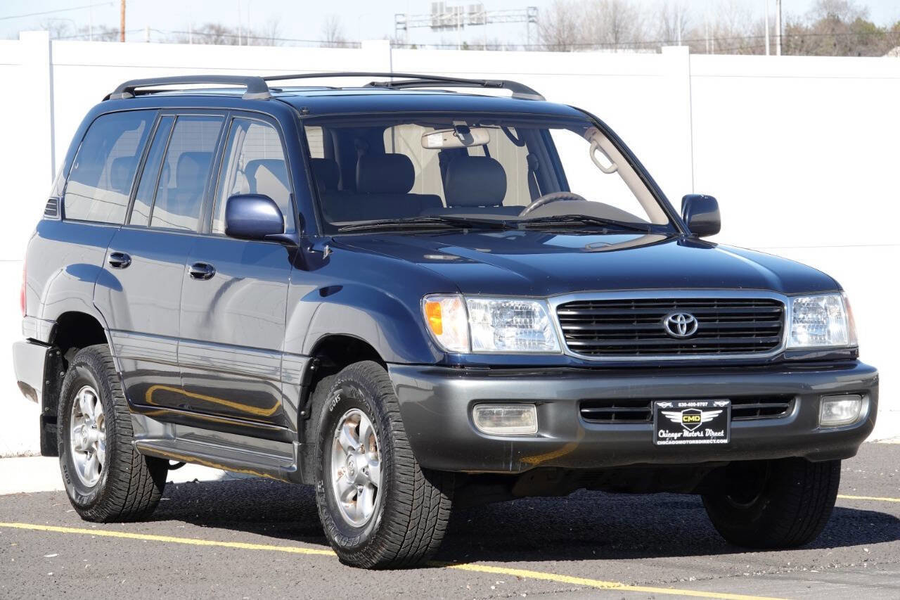 Used 2002 Toyota Land Cruiser AWD/4WD image 31