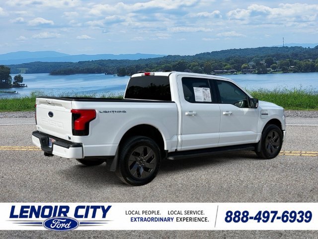 Certified 2023 Ford F150 Lightning XLT w/ Equipment Group 312A High AWD/4WD image 3