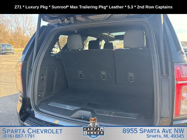 Used 2024 Chevrolet Tahoe Z71 w/ Luxury Package image 28