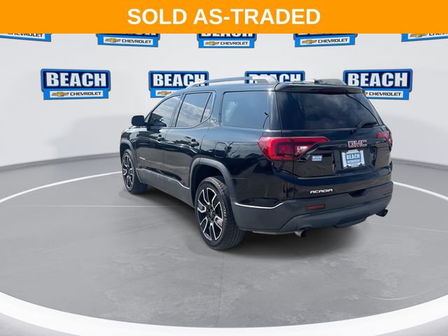 Used 2019 GMC Acadia SLT w/ Black Edition FWD image 6