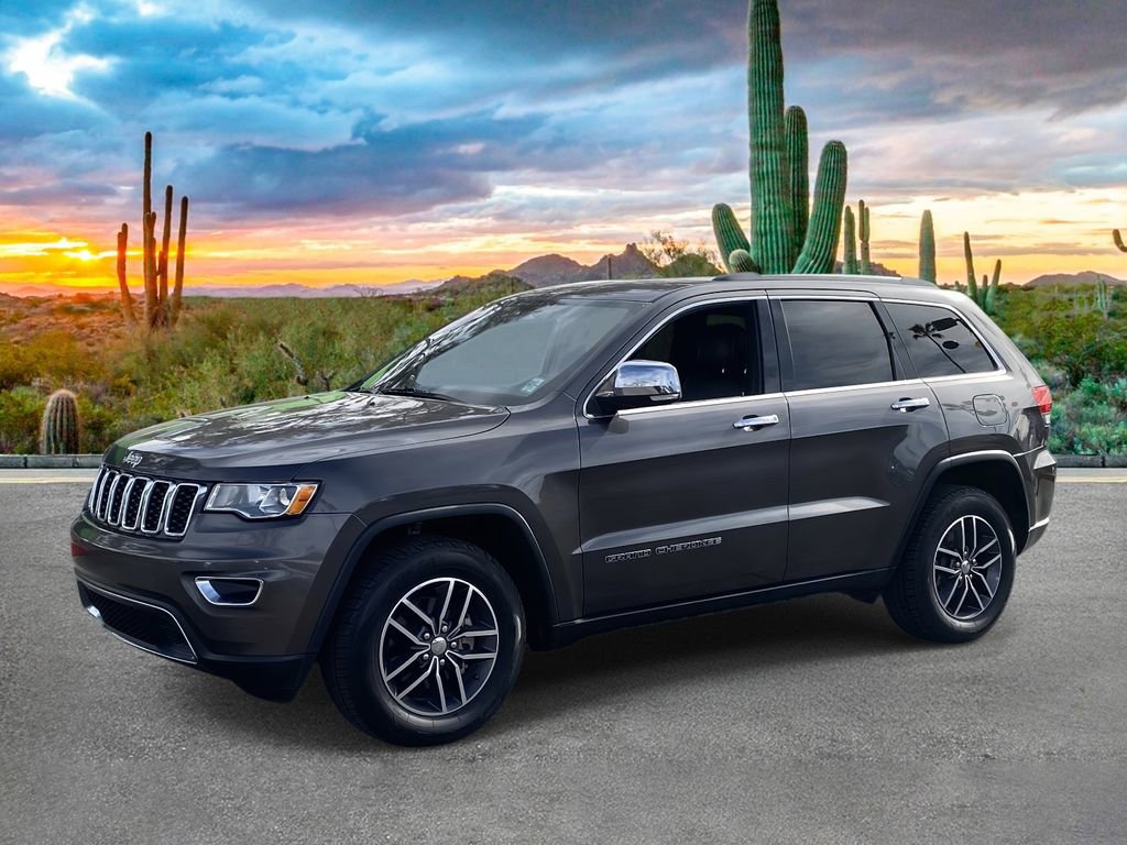 Used 2018 Jeep Grand Cherokee Limited image 7