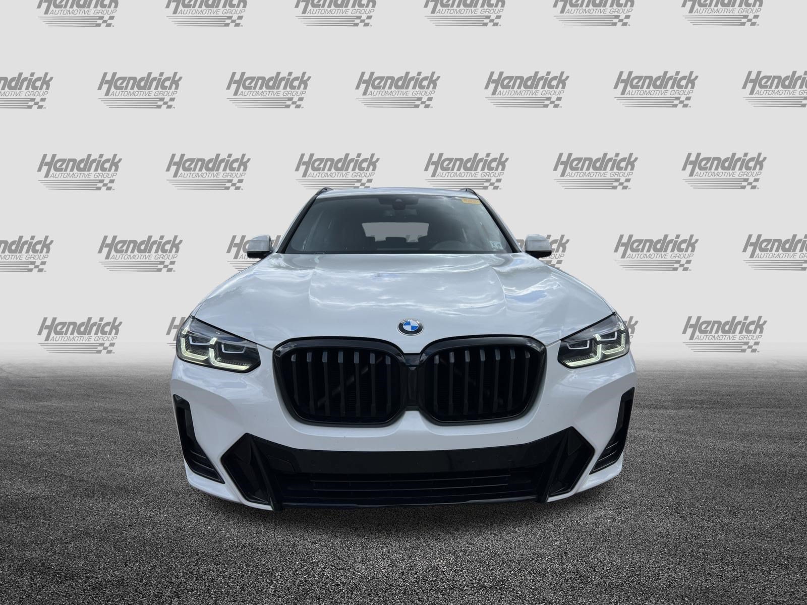 Certified 2024 BMW X3 xDrive30i w/ M Sport Package AWD/4WD image 3