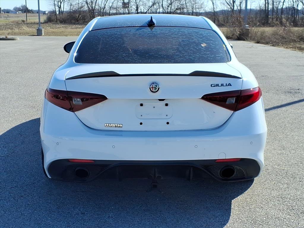 Used 2020 Alfa Romeo Giulia Ti Sport w/ Quick Order Package 22U Sport image 5