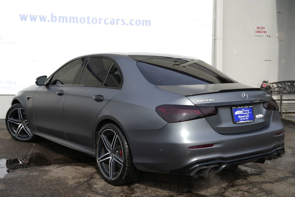 Used 2021 Mercedes-Benz E 63 AMG S image 4