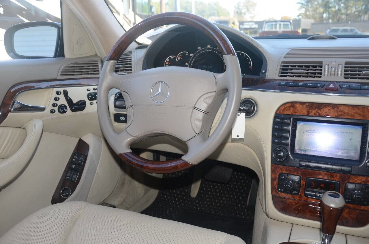 Used 2005 Mercedes-Benz S 600 image 25