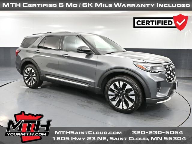 Used 2025 Ford Explorer Platinum w/ LUX Leather Package image 1