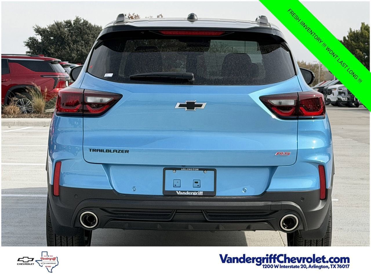 New 2026 Chevrolet TrailBlazer RS w/ Convenience Package FWD image 5