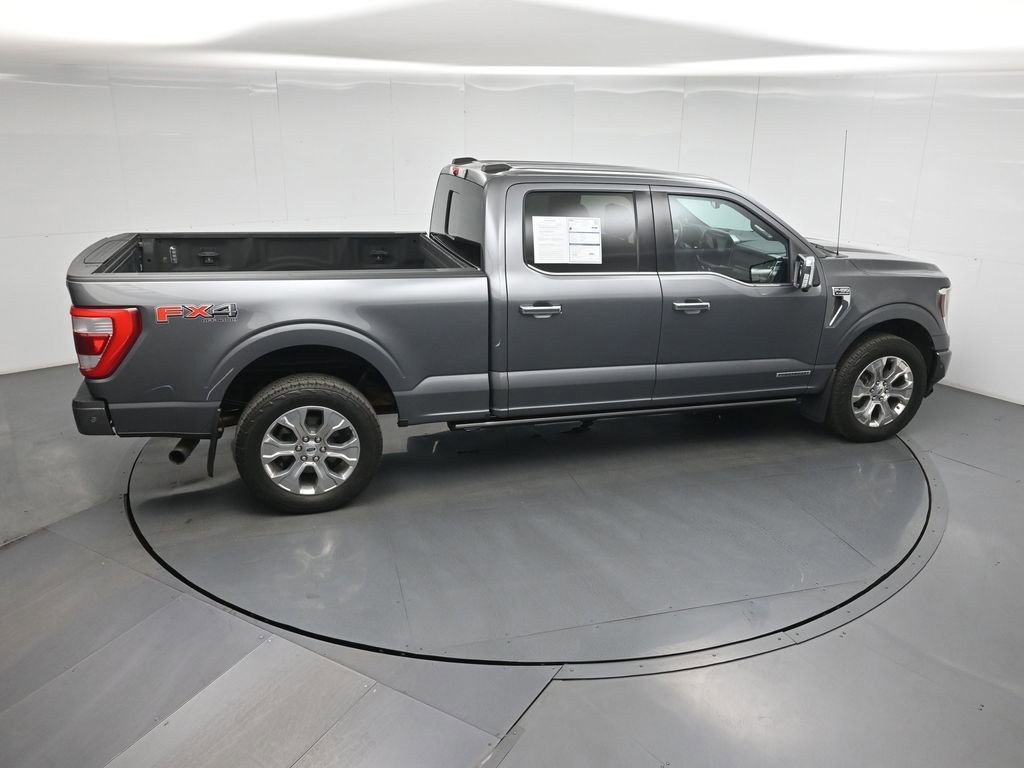 Certified 2021 Ford F150 Platinum w/ Equipment Group 701A High AWD/4WD image 44