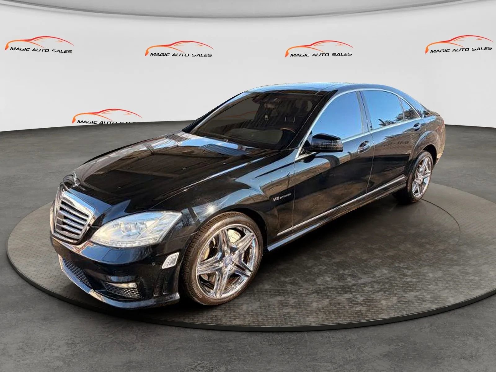 Used 2011 Mercedes-Benz S 63 AMG image 8