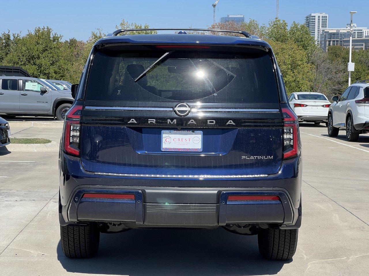 New 2026 Nissan Armada Platinum AWD/4WD image 5