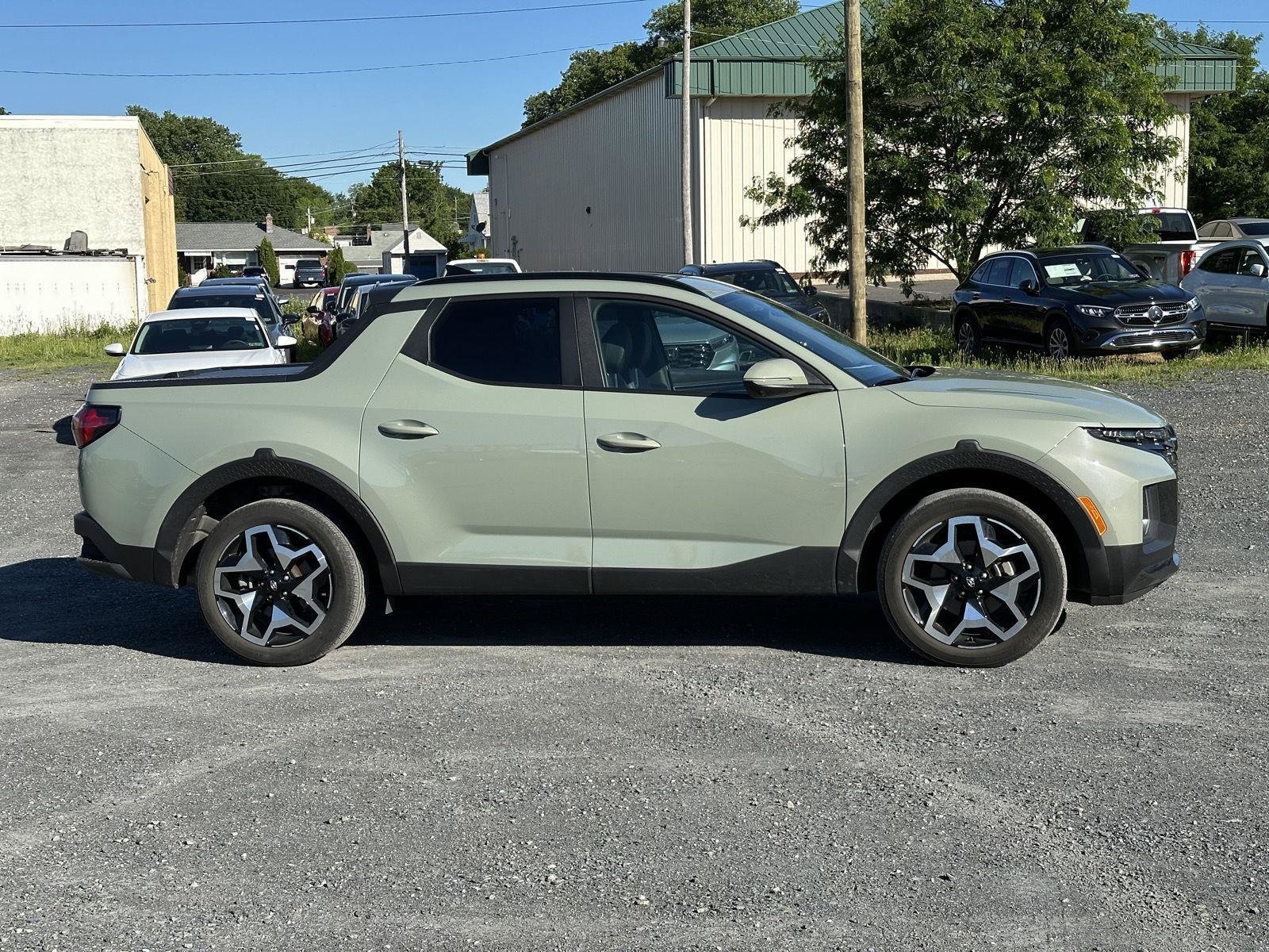 Certified 2022 Hyundai Santa Cruz Limited AWD/4WD image 9