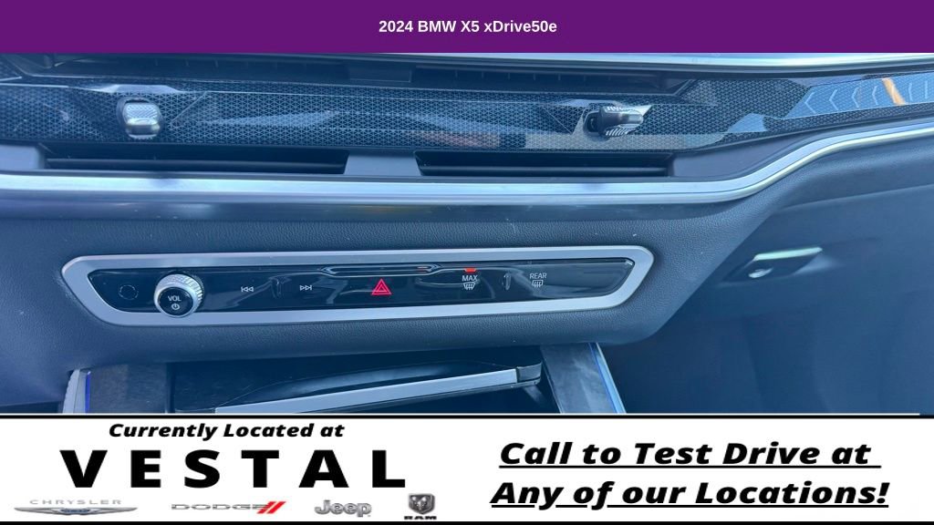Used 2024 BMW X5 xDrive50e w/ M Sport Package image 52