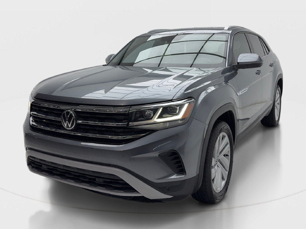 Used 2023 Volkswagen Atlas Cross Sport SE w/ Panoramic Sunroof Package FWD image 5