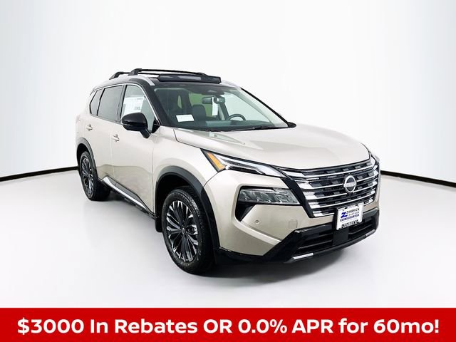 New 2026 Nissan Rogue Platinum w/ Platinum Premium Package image 1