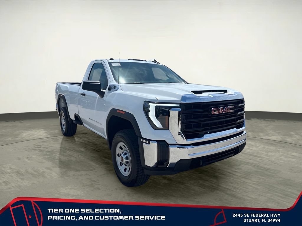 New 2025 GMC Sierra 2500 Pro AWD/4WD image 8