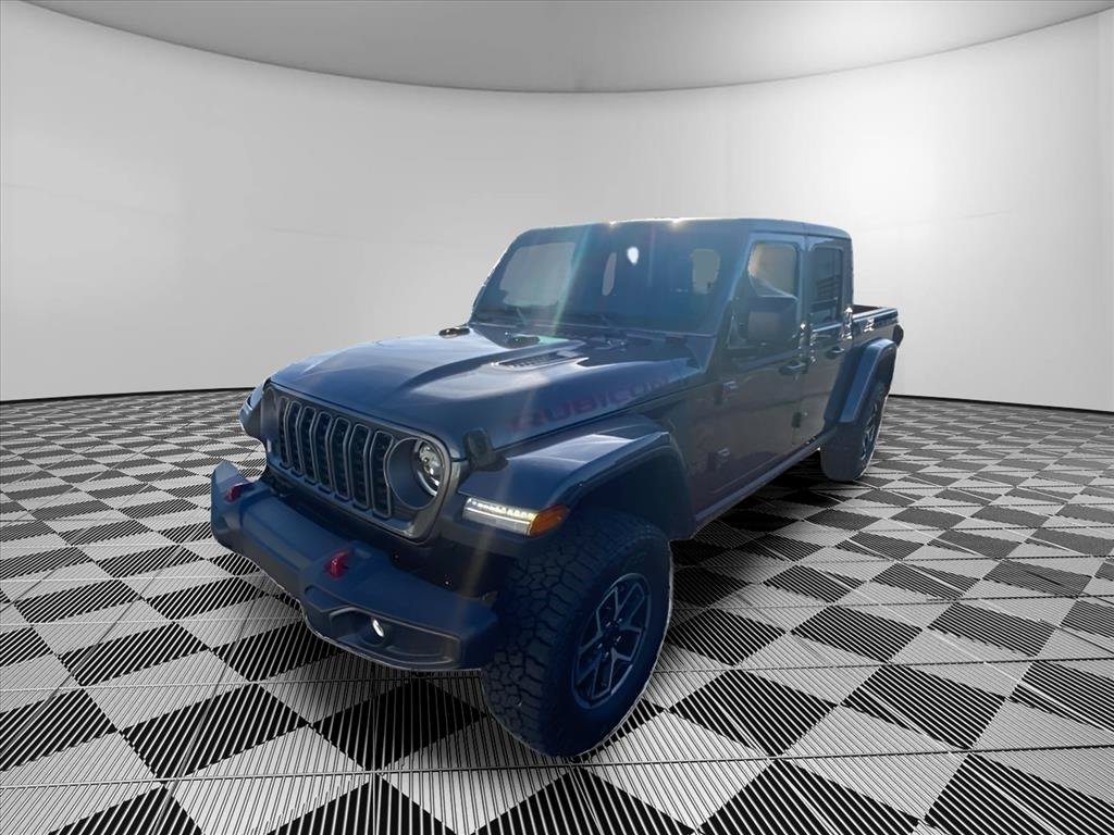 New 2026 Jeep Gladiator Rubicon w/ Steel Power Dome Hood Package AWD/4WD image 2
