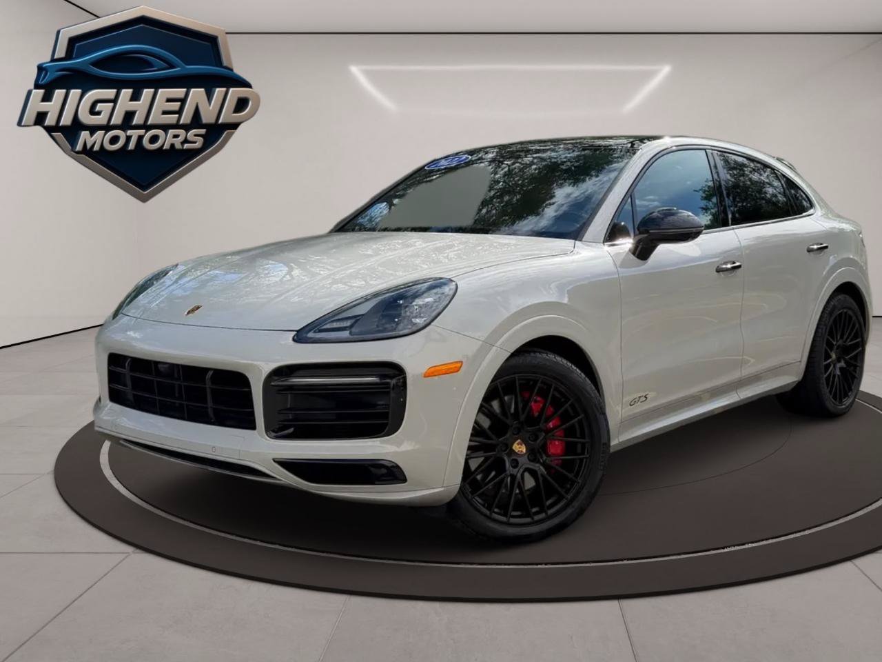Used 2022 Porsche Cayenne GTS AWD/4WD image 2